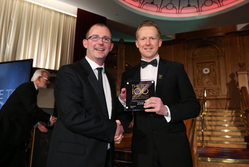 Thank you <a href="/HospUlster/">HOSPITALITY ULSTER</a> for including us as one of the Top 100 Hospitality Businesses in NI. Fantastic night for everyone involved <a href="/TitanicBelfast/">Titanic Belfast</a>