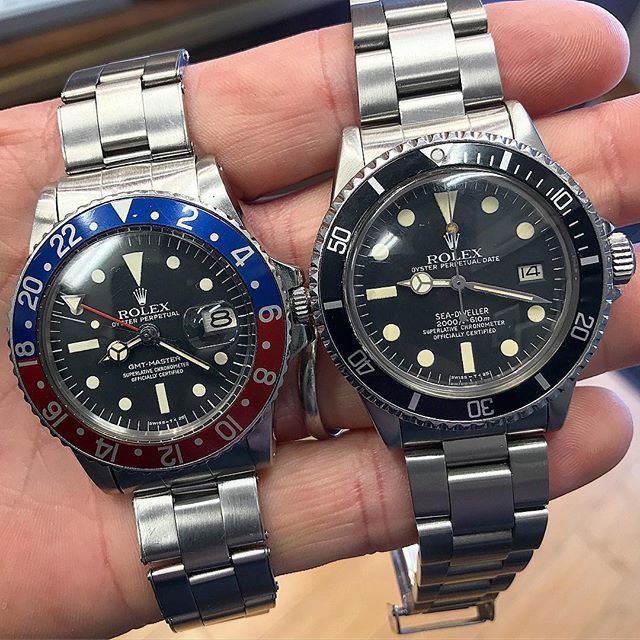 OCWatchCompany's tweet photo. Sometimes you gotta do what you gotta do #Rolex #OCWatchCompany #PreOwnedWatches #WatchStore #WatchRepair #WalnutCreek
. .
.
#whatches #wristshot #whatchsdotcom #Mondani #Love #wristi #LimitedEdition #SpecialEdition #EastBay #SanFrancisco #RedBarSF #RedBarCrew https://t.co/ZFAjGjJHMe