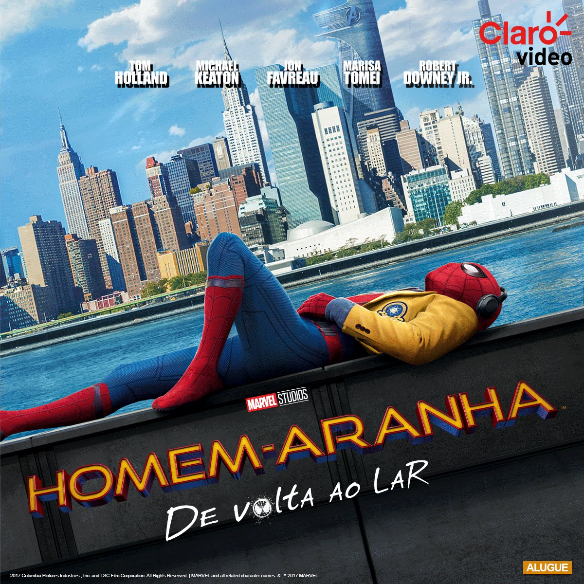 Homem Aranha, Thor, Hulk, Homem de Ferro estão no Claro video. Aproveite estes super conteúdos e muito mais:
clarovideo.com/brasil/sapelac…