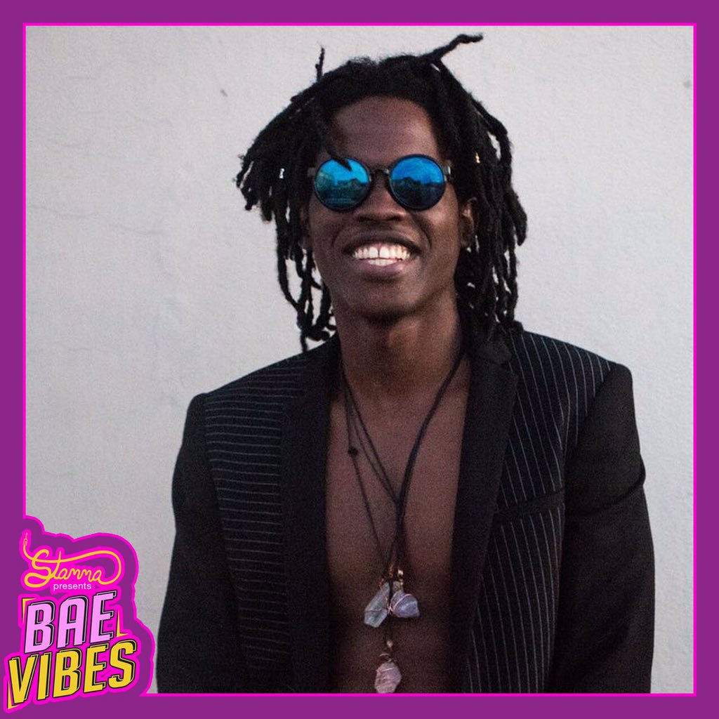 BLVKH3RO's tweet photo. Tonight it's lit @baevibesja - @stonesthrowbarja give thanks to @THESTAMMA and the whole bae vibes team. #FeetDontFail #ImmortalSteppa https://t.co/GKUauEybKS