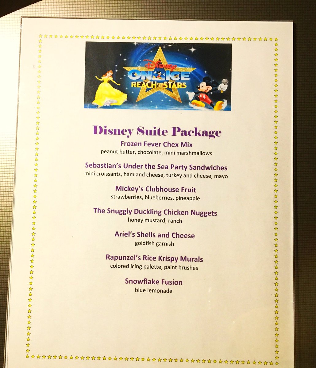 PensEats's tweet photo. Disney on Ice @PPGPaintsArena tonight! Our tremendously talented Chef’s are definitely in the spirit! https://t.co/5ywBGV8NTR