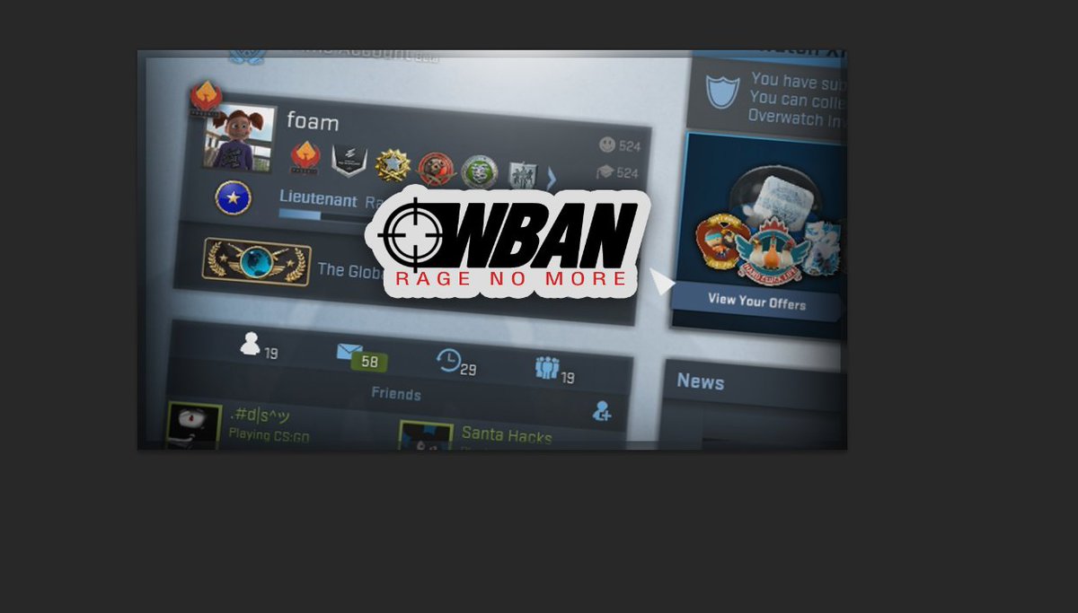 OwbanDotCom's tweet image. Thank you to foam (steamcommunity.com/id/foamcs/) for showcasing our #reportbot &amp;amp; #commendbot
youtube.com/watch?v=Bsan49…