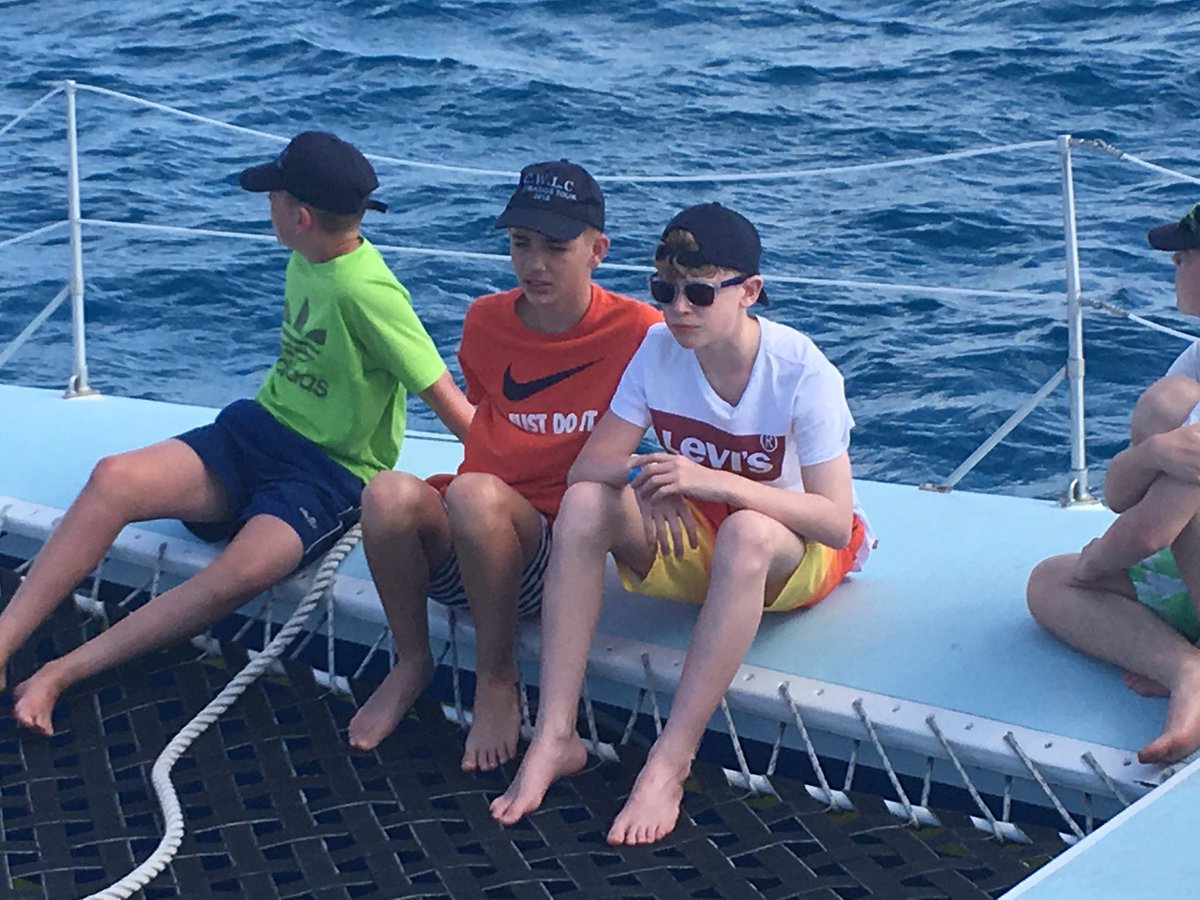 CWLC_Trips's tweet photo. We had the whole catamaran to ourselves😃 https://t.co/67kFgHxtM6