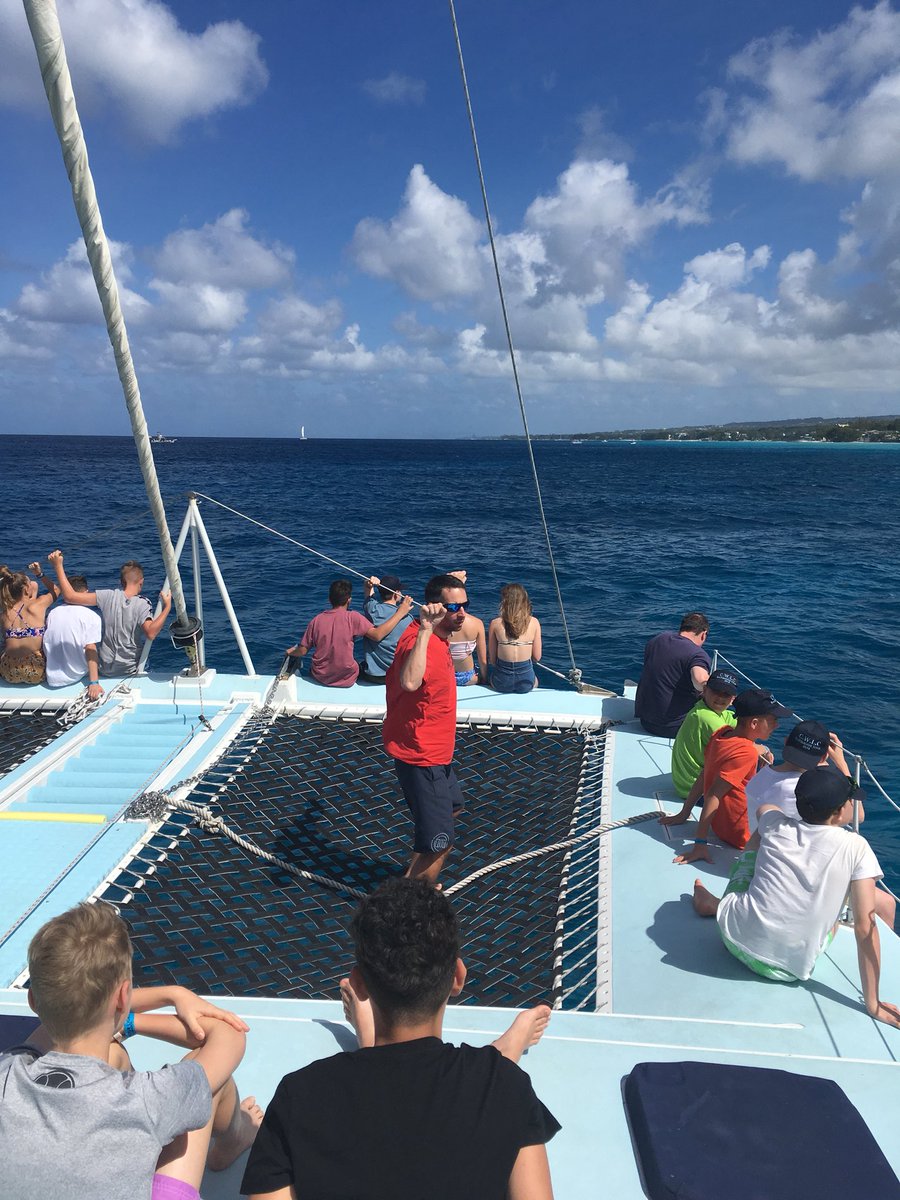 CWLC_Trips's tweet photo. We had the whole catamaran to ourselves😃 https://t.co/67kFgHxtM6
