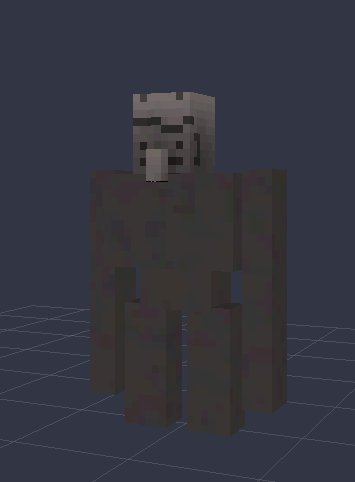 RazzleberryFox's tweet image. Stumbled onto @Drullkus first iteration of the Iron Golem for #Muddle
Was NOT dissappointed XD