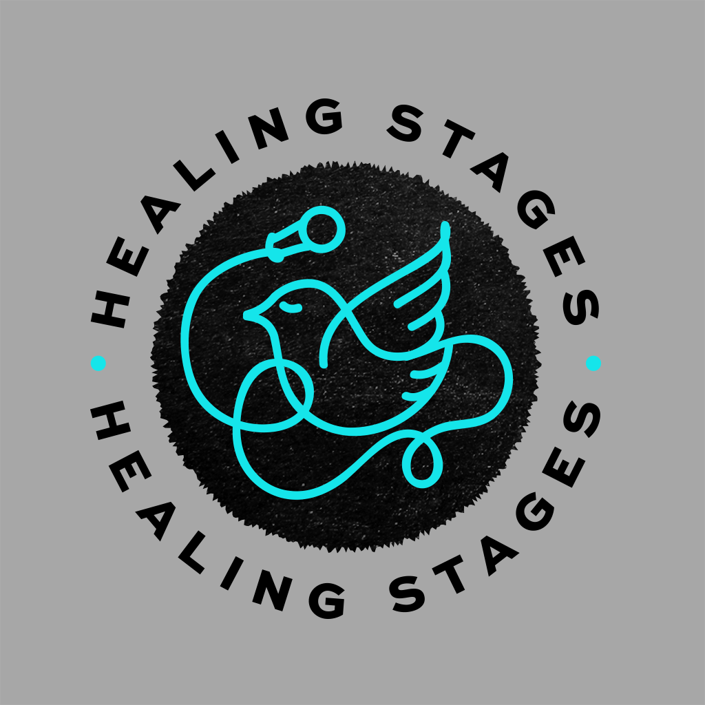 MagneticLogos's tweet photo. The Magnetic Logo Works team had the pleasure to #Design this #Logo for #HealingStages, an incredible #NonProfit that is healing the world though #Music! https://t.co/ZRqMf1eZJO