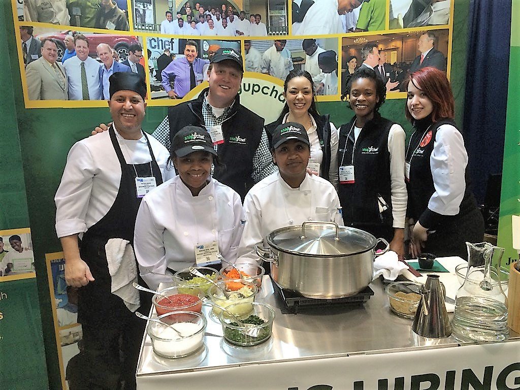 Snapchef's tweet photo. Snapchef plans to launch on-demand culinary staffing at the @NEFoodShow. 
Learn more and follow us during #NEFS18 ! 
https://t.co/GXChLKRW82
#OnDemand #Cheftech #SnapApp https://t.co/7GRV4U8wLb