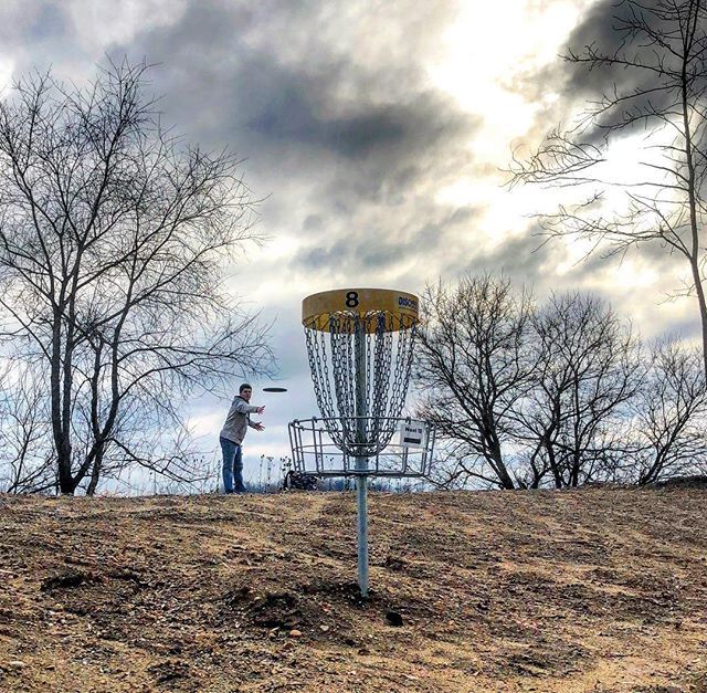 tranquilhyzers's tweet photo. Found a gap in the rain to get a muddy round in at Akron Community DGC
.
.
.
#tranquildg #discgolf #dgdaily #discgolfshoutouts #discgolfeveryday #letskastaplast #innova #dynamicdiscs #latitude64discs #discmania #gloomy #sky #muddy #midwestdiscgolf #midwe… https://t.co/QVeshPk2tX https://t.co/KiD3hmy0CF
