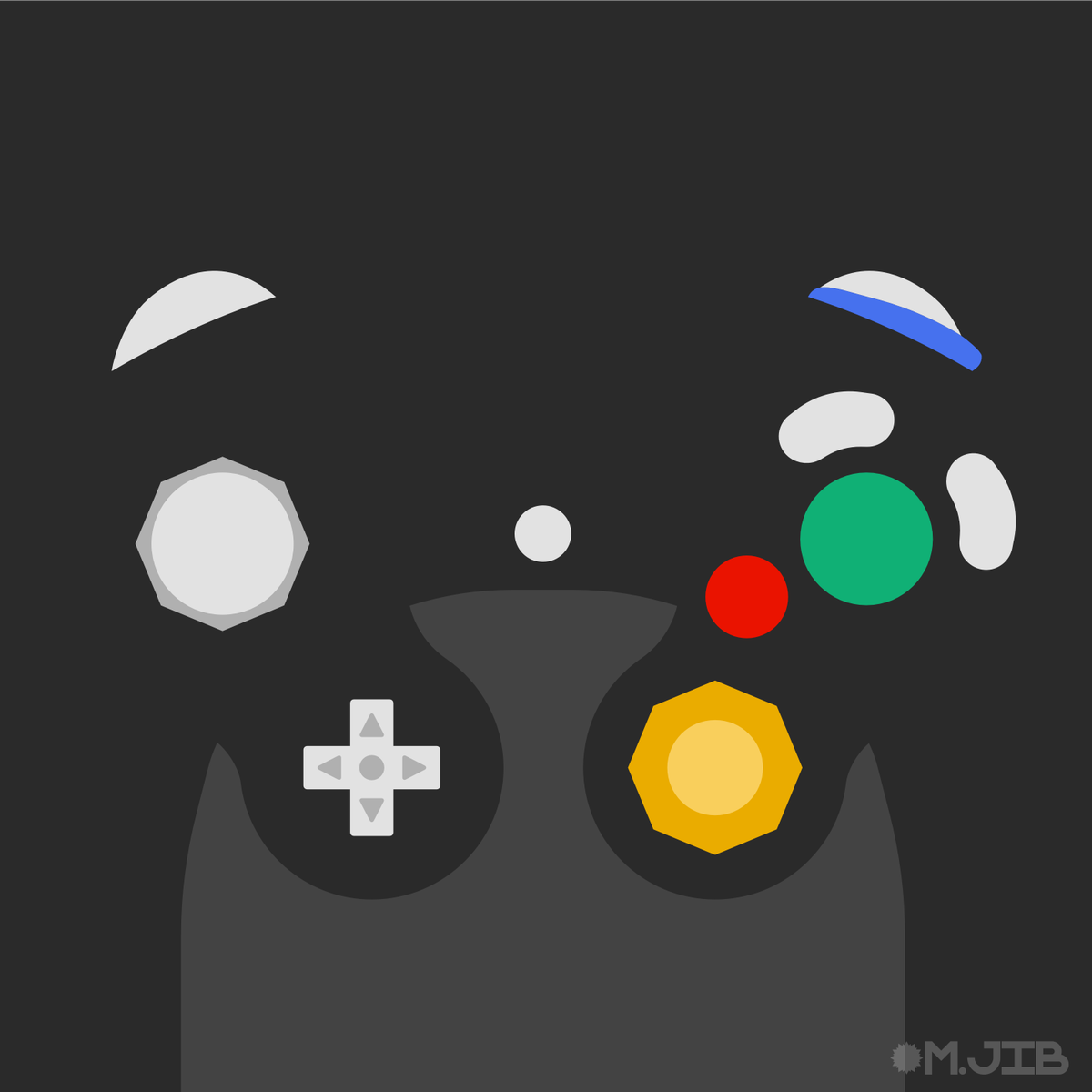 null_buddy's tweet photo. More than half done by this point. (1/2)
#nGC #nesGC #game #cube #gamecube #entertainment #era #mjib #mjibart #minimalism #2000s #nintendo #affinity #designer #affinitydesigner #minimal #gaming #gamepad #console https://t.co/HYJHyRJJEi