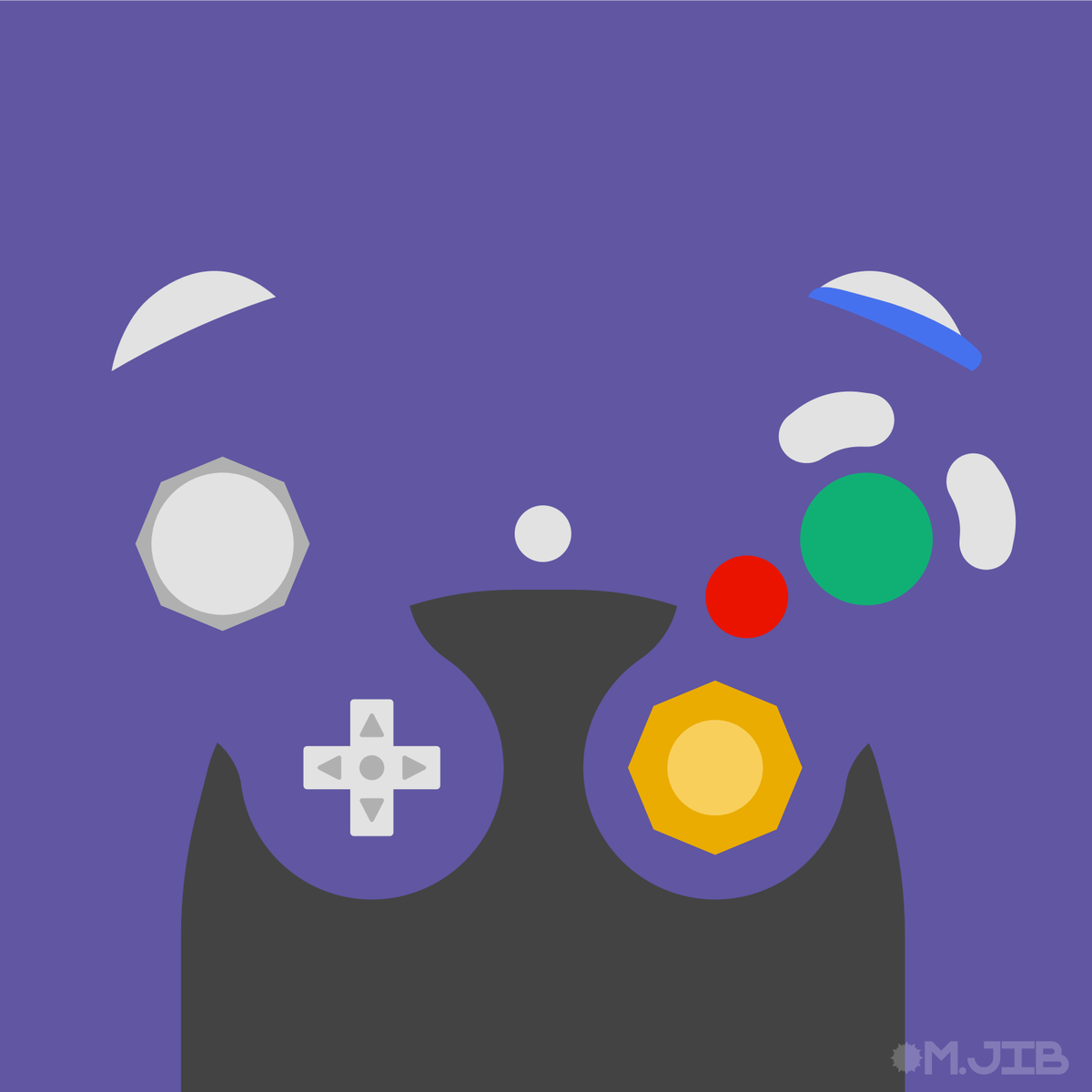 null_buddy's tweet photo. More than half done by this point. (1/2)
#nGC #nesGC #game #cube #gamecube #entertainment #era #mjib #mjibart #minimalism #2000s #nintendo #affinity #designer #affinitydesigner #minimal #gaming #gamepad #console https://t.co/HYJHyRJJEi