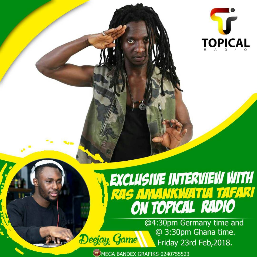 ras_amankwatia's tweet photo. 🔥 RTM MUSIC (Gh/Uk) 🔥
#LIVE_INTERVIEW INSIDE #GERMANY. DETAILS ON THE FLYER 🦁🎤🔥 @ghmusicawardsuk @MusicFactsGh @OmgVoiceGhana @GhanaMusic @GHMusicAwards @GhanaNdwom @CharterhouseGH @MTVBaseAfrica @BBCRadioLondon https://t.co/jcUj8IjtCy
