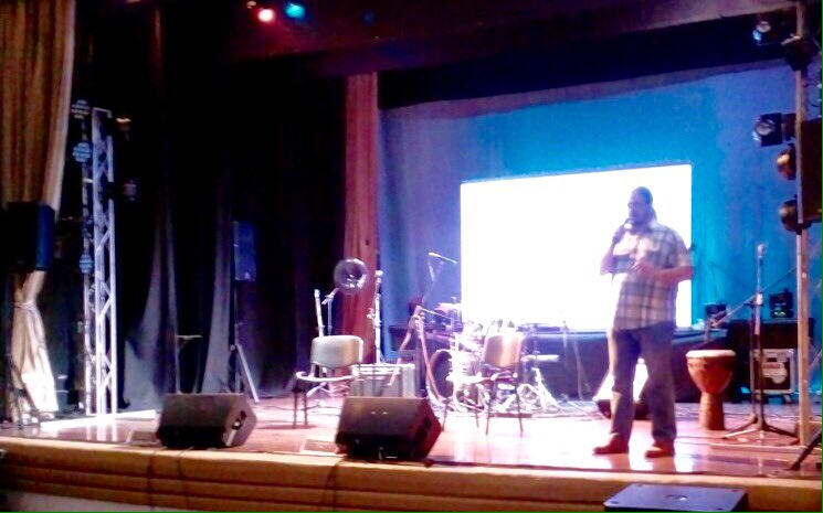 INALIMEXICO's tweet photo. #entérate En el Teatro Felipe Carrillo Puerto, de la Universidad Autónoma de Yucatán, en Mérida, Alexander Voss, dicta la conferencia Historia de la Escritura de la Lengua Maya", en el marco de las celebraciones del #DILM2018 https://t.co/jseT85pEmD