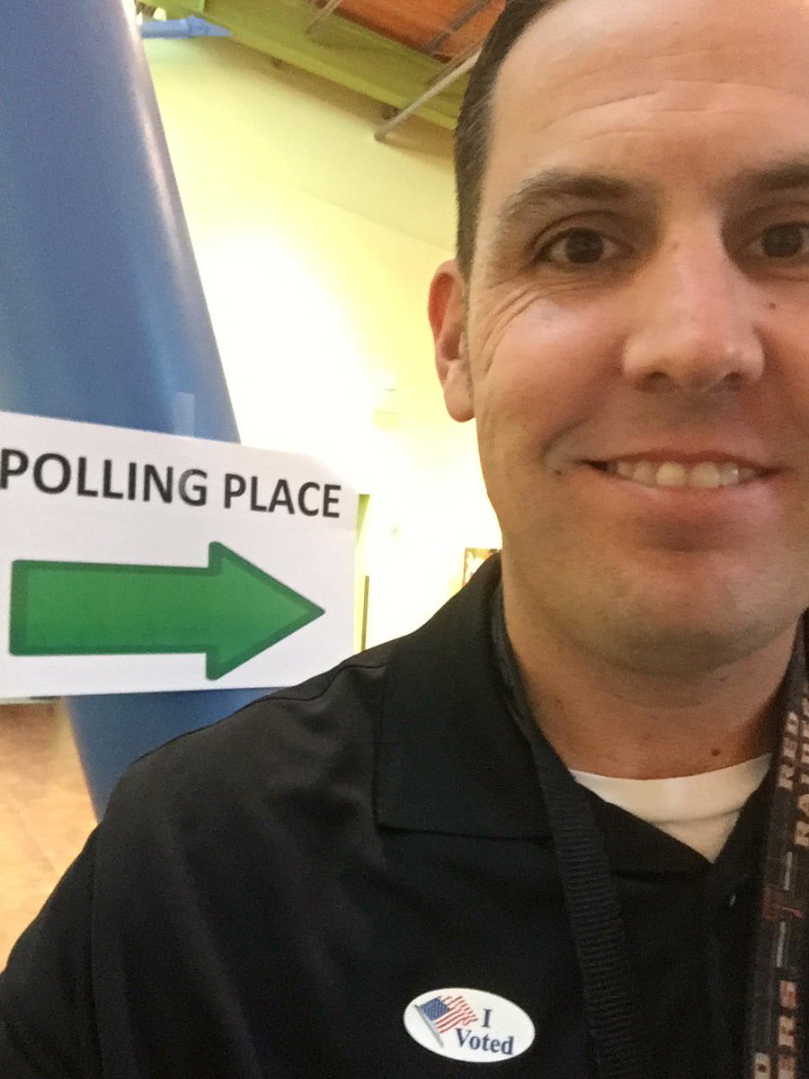 drseanwalker's tweet image. Exercising my right to vote for public ed!! #RCISDVOTES #blockvote
