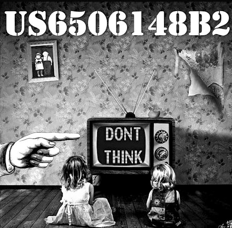 Nervous System Manipulation By Electromagnetic Fields From Monitors.US Patent 6506148 - Submitted By Hendricus J. Loos. Hendricus Submitted Several Patents On Manipulation Of The Nervous System. #US6506148B2  #CIA  #MKUltra  #TheStorm  #GreatAwakening  @realDonaldTrump