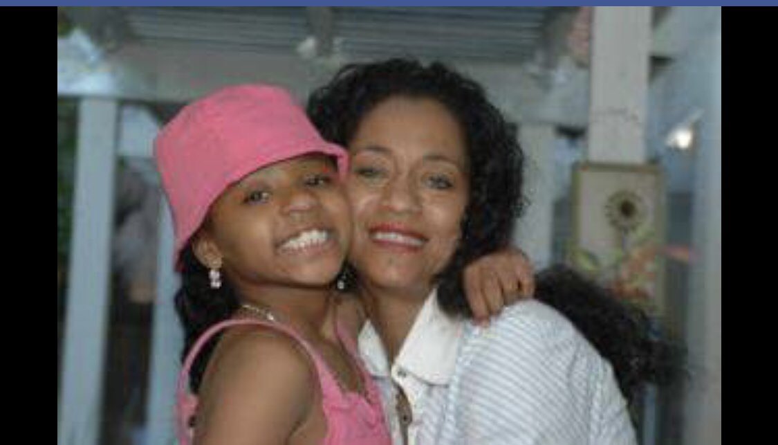 SHE IS MY ROCK 💘🏹🏆 
#tbt