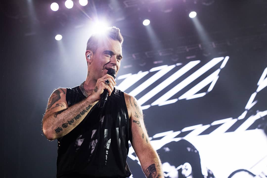 RodLaverArena's tweet photo. .@robbiewilliams is here for the next TWO Nights! 😍😍😍

EVENT INFO &amp; FINAL TICKETS - https://t.co/PSxHuGjOZw https://t.co/TemiuYwEnC
