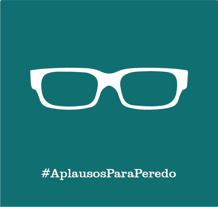aelu1's tweet photo. Gracias por tanto, Daniel. #AplausosParaPeredo 👏👏 https://t.co/PJMdZ2q1ju