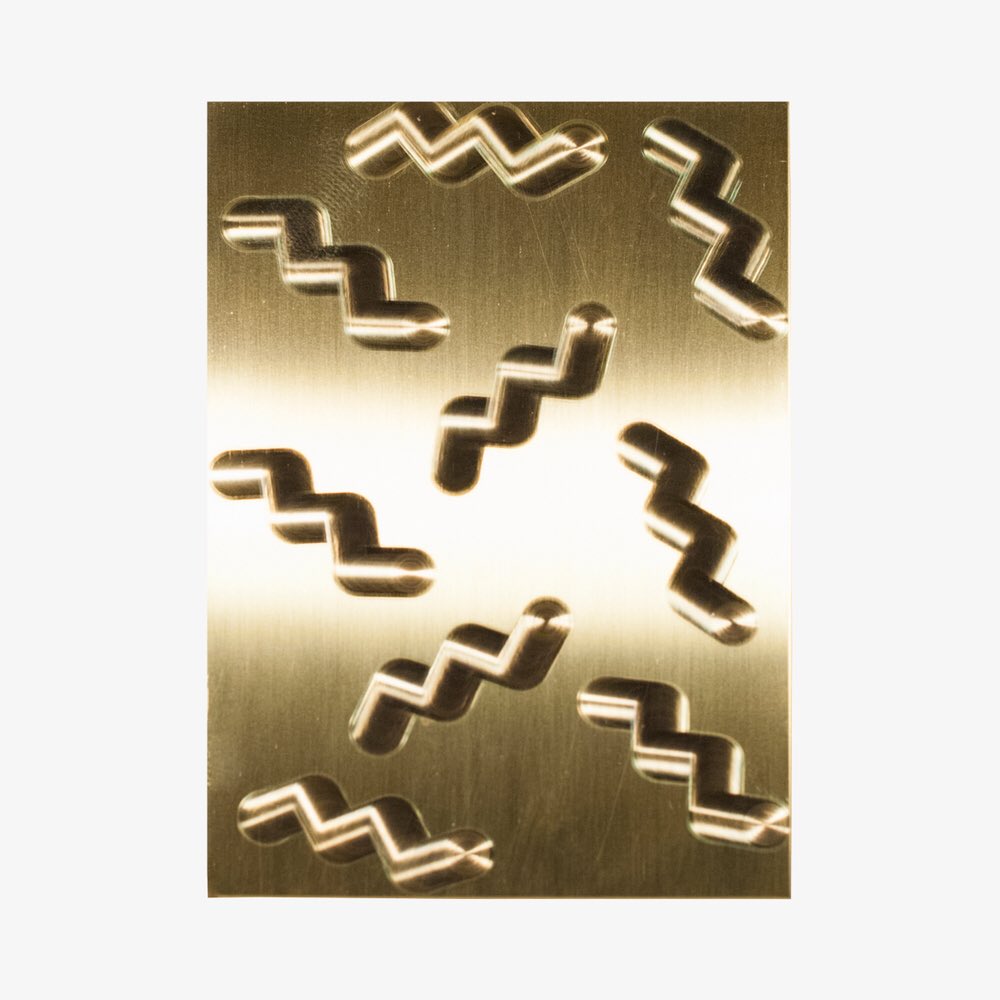 woesvanhaaften's tweet image. These new artworks by #LexPott play with the iconic technique of metal swirls and engine turned surfaces: postmodern.tictail.com #dutchdesign #collectorsitems #postmodern #tictail