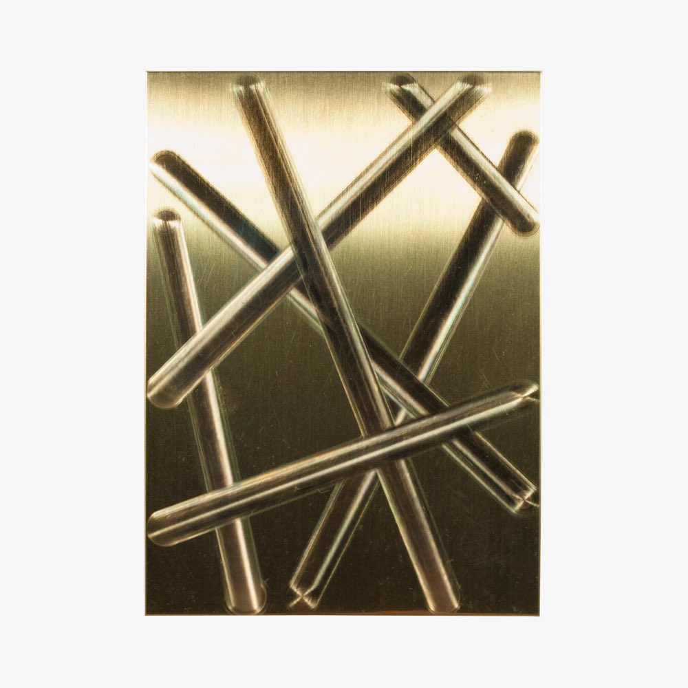 woesvanhaaften's tweet image. These new artworks by #LexPott play with the iconic technique of metal swirls and engine turned surfaces: postmodern.tictail.com #dutchdesign #collectorsitems #postmodern #tictail