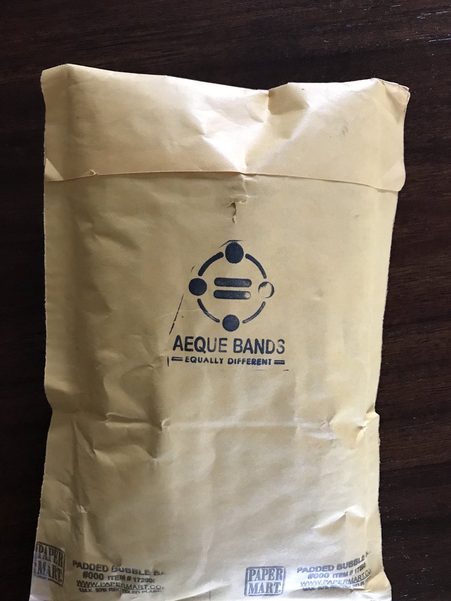 lcfanssection's tweet photo. Just wanted to give a quick shoutout to @aequebands for the package today! They have a great message as well as a great product. Go get yours ASAP and give them a follow! #EquallyDifferent https://t.co/thYbJhAke2