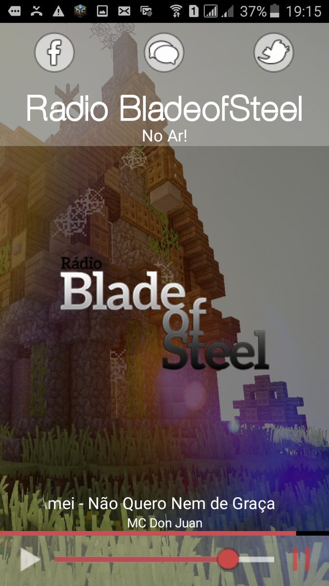 Parabéns Melhor Rádio Do Mundo Meus Parabéns A Rede BladeOfSteel Somos Uma Família Aplausos Pra Vocês