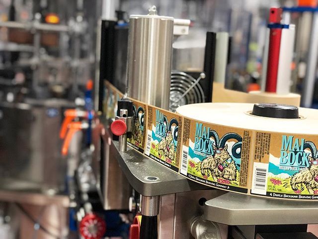 dbbrewingco's tweet photo. Delicious bready notes, a touch of honey on the palate &amp;amp; available for a limited time. The G. O. A. T. is coming! #DBbeer #Maibock https://t.co/heXiMDfALy https://t.co/YiIraB4jFc