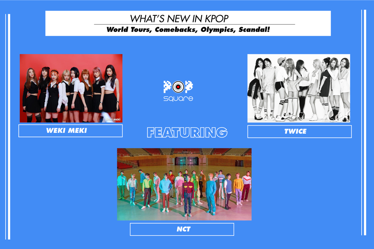 PopSquareMedia's tweet photo. Sneak peak for today show! Don't forget to join the stream at 5pm PST
https://t.co/6HnmyZmm1V
#kpop #kpopnews #twice #wekimeki #nct #clc #popsquare https://t.co/208JlZ4o7y