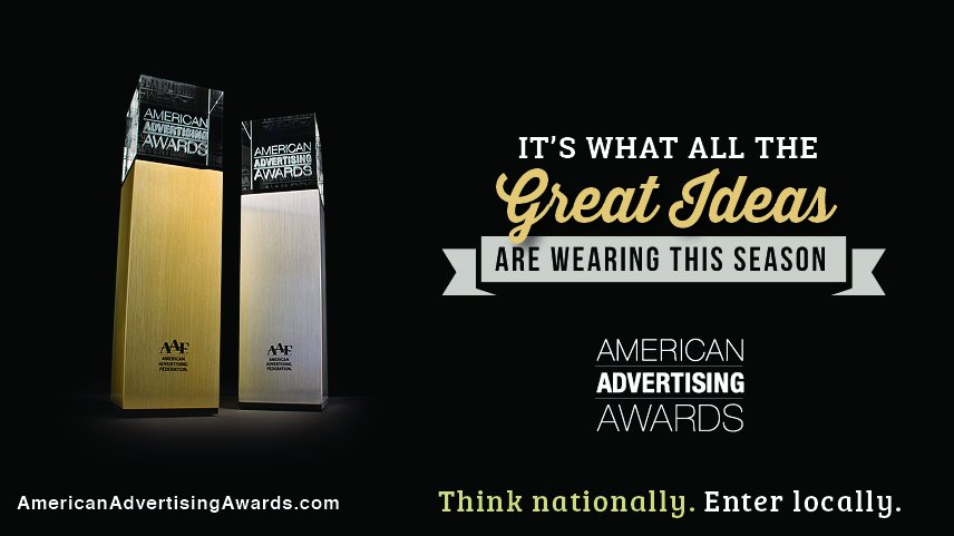 Last Call to enter the ADDYs! Finish loading up your best work here: enter.americanadvertisingawards.com/a/organization…