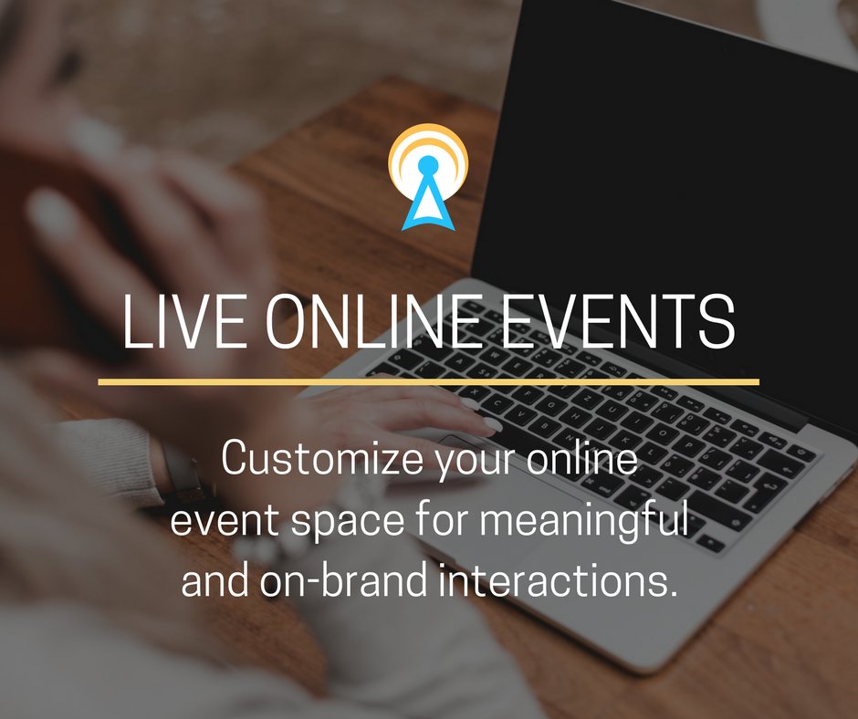 With the AerialSpaces live event tool, we aim to create immersive experiences that are unlike any live online event you've attended before. Head to our website to learn more and request a demo! ➞aerialspac.es