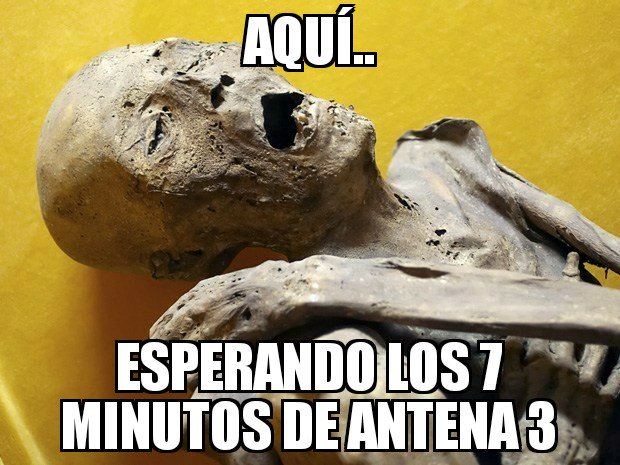 deivilynch's tweet photo. Zzzzz... uy que empieza el programa #soloquedan3anuncios!!! Pero que cohones!!! https://t.co/D8hRiclmtG