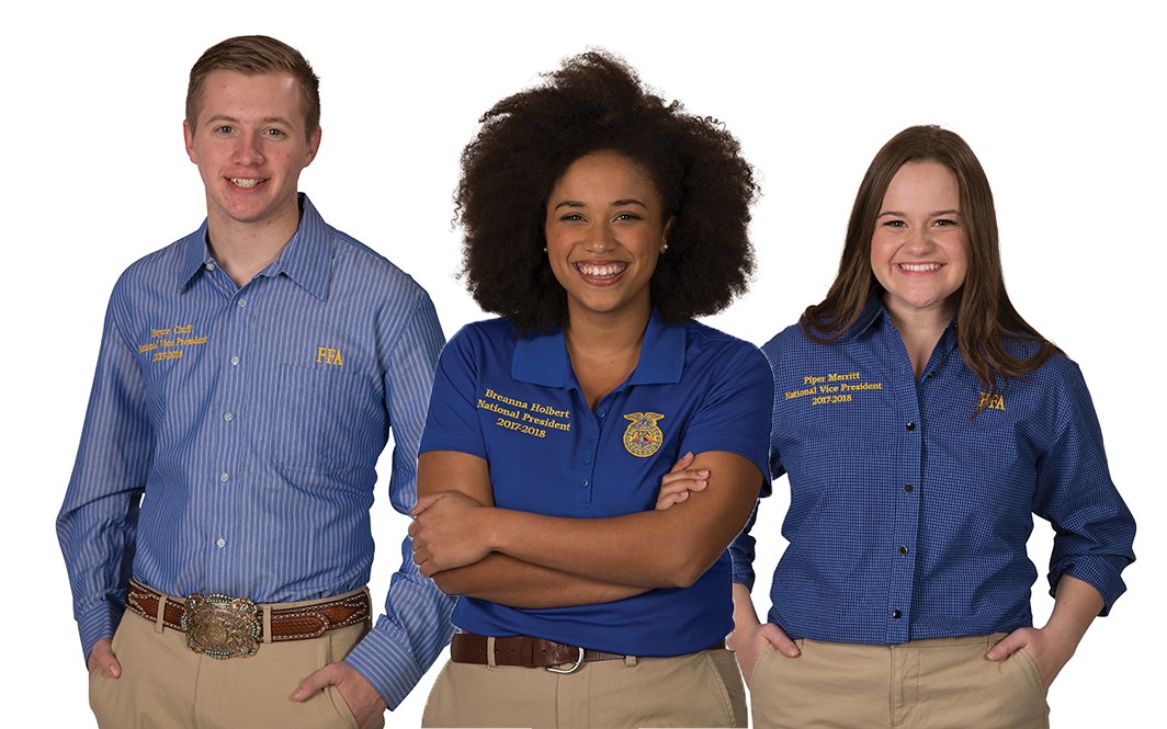 NationalFFA's tweet photo. Remember to wear blue Friday to show your FFA pride! #FFAWearBlueDay #ffaweek #icanwewillffa #ffaproud #ffastyle https://t.co/llr4eZyfAZ