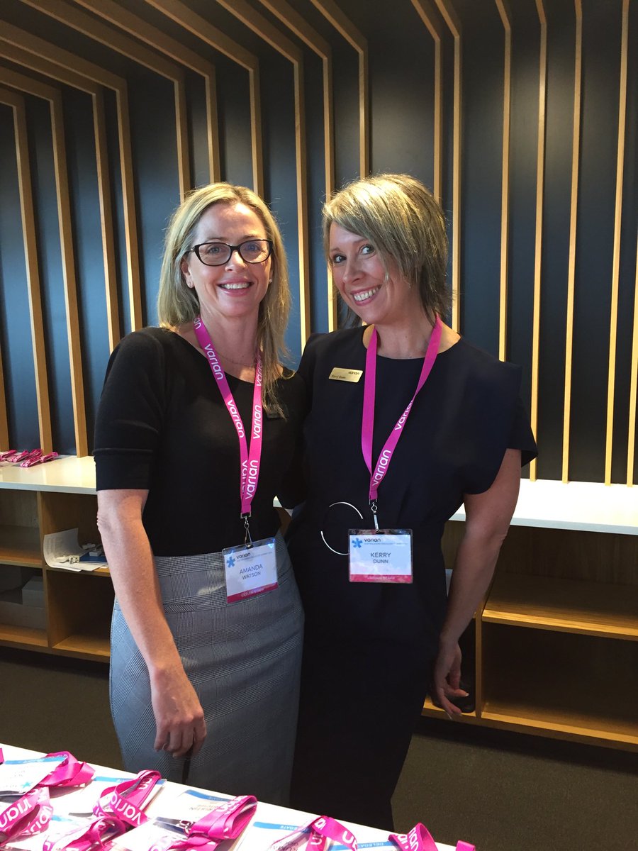 abbie_t1234's tweet photo. Come and see the girls at the registration desk! #Oncsummit18 https://t.co/SQCn2VaZGD