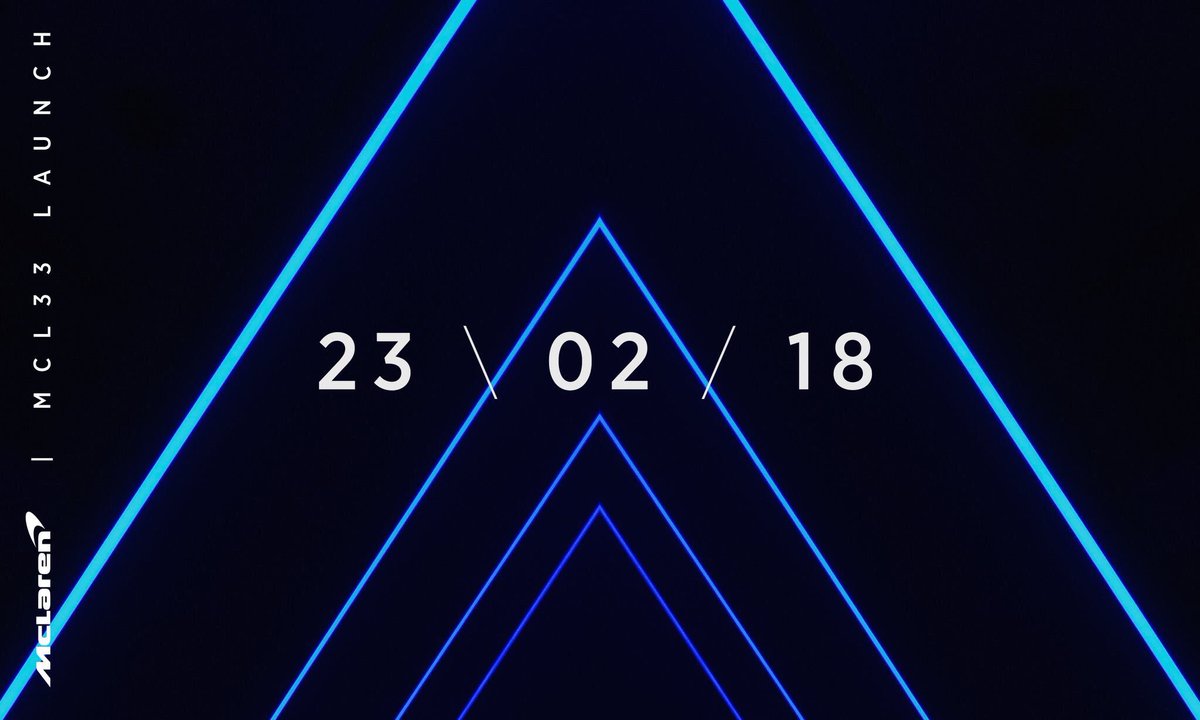 HarrietCMartin's tweet photo. Tomorrow it all kicks off #MCL33 #BeBrave #CarLaunch #seasonstartshere #exciting @McLarenF1 https://t.co/Kdo1SLeMCW
