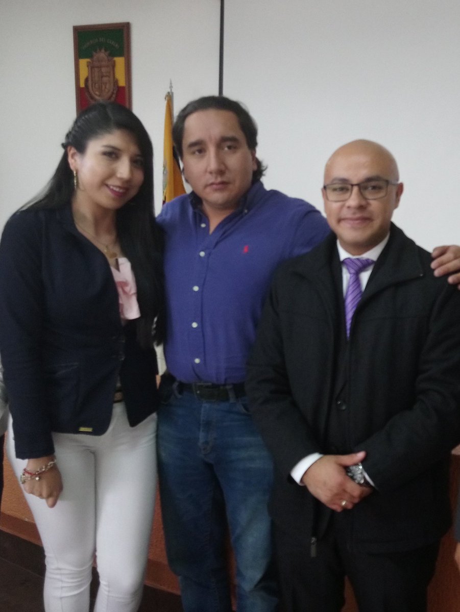 Desde la Delegación Provincial del <a href="/CPCCS/">Carlos P. Carcelén Caicedo</a> en #Carchi expresamos nuestra gratitud y reconocimiento por su valiosa labor en garantía de los Derechos de Participación Ciudadana y Control Social en nuestro país.