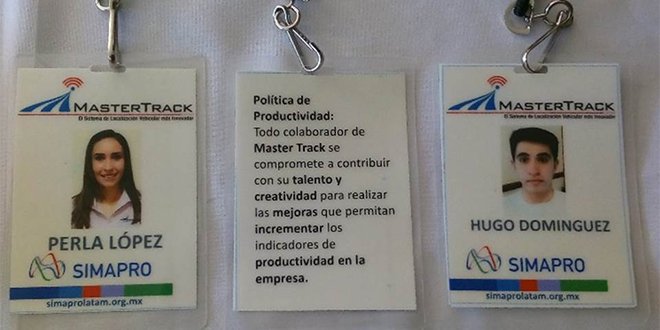 SimaproPyme's tweet image. #Nota: Instalación del comité SIMAPRO en la #empresa Master Track, en #Chihuahua goo.gl/ujRRMV