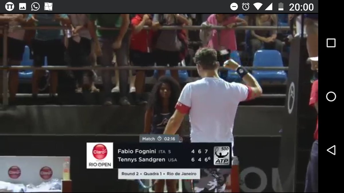 TenistaCalenton's tweet photo. Me vuelvo loco fabioooo! @fabiofogna https://t.co/XAacy2Fgcb