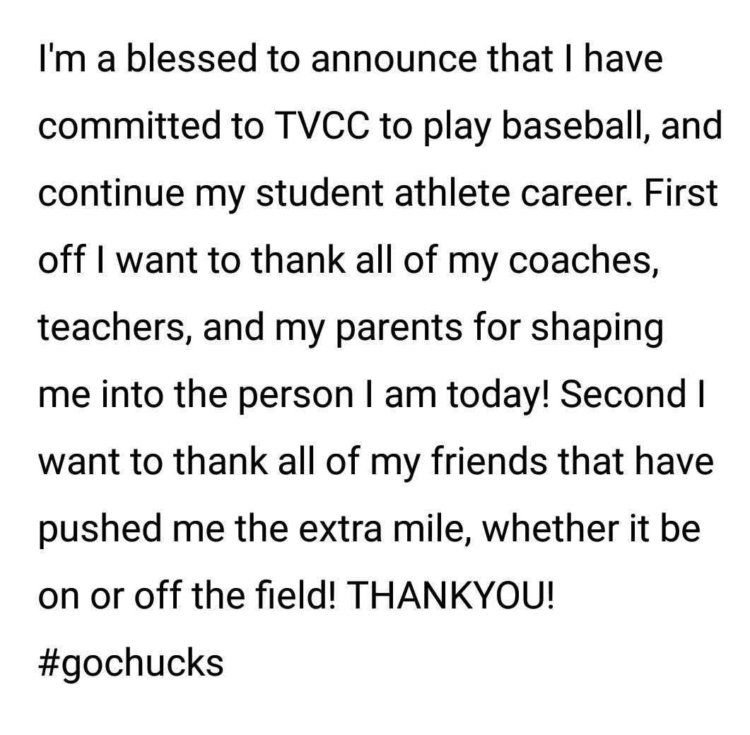 AustinStricker3's tweet photo. BLESSED⚾☝️ https://t.co/RPTi1L4gIL