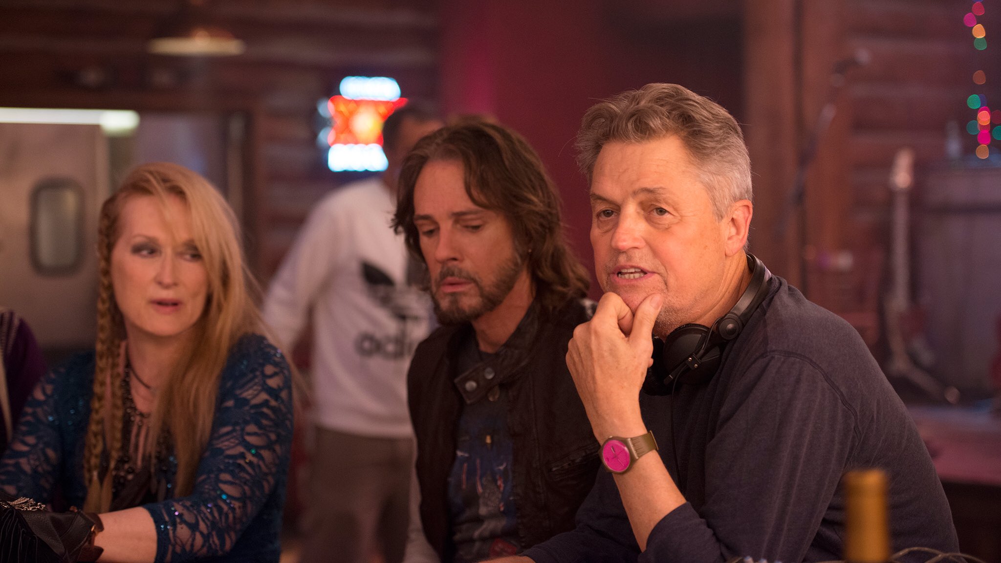 Happy birthday to Ricki and the Flash director Jonathan Demme 