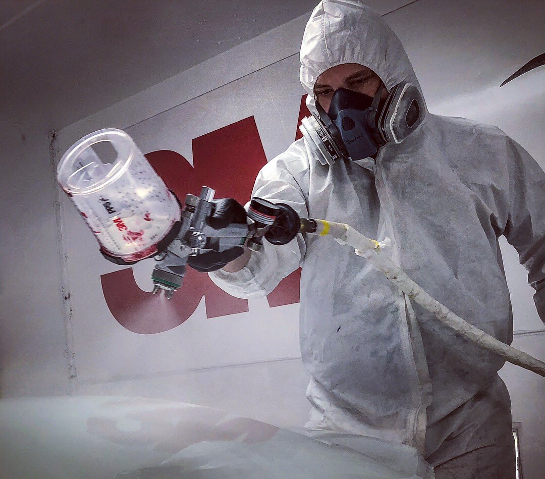 best_body_shop's tweet photo. Loving our @3m #PPS 2.0 cups! The collar design is much improved from the old and the paint measuring printed on the cup helps out a TON! #3mrefinish #gowith3m #PPG #SATA https://t.co/JIGSFWuh18
