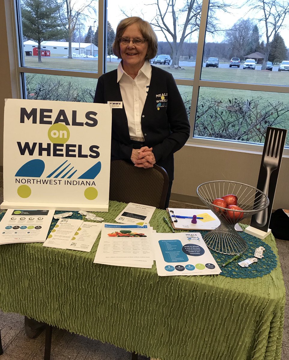 wearefamilyhc's tweet photo. It was nice to see our friends @MealsonWheelsIN at the @SchererParksRec Health & Wellness Fair in @ScherervilleIN . #seniornutrition #avoidisolation https://t.co/vWr2kaCKRM