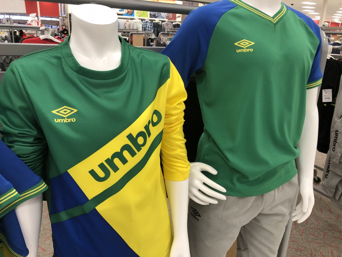 dairaliz's tweet photo. Hey soccer fans! Dress like the pros do with @umbro now at @Target!! One stop shop for all your soccer gear in the kid’s department and sporting goods! #R100KickingItInStyle #t0530 @alisonjstephen @JulieEnglar @GuzinskiTim @lizcomfort https://t.co/cKhbCWpDKf