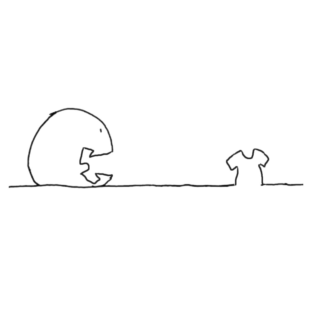 a parte que falta em mim