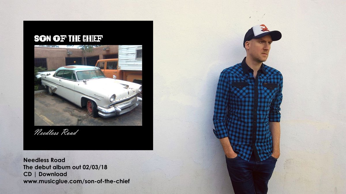 SonoftheChief1's tweet photo. Debut album #NeedlessRoad is out this Friday! Still time to preorder from https://t.co/BH7V3kDFnq #ComingSoon https://t.co/QrivjN7Ywv
