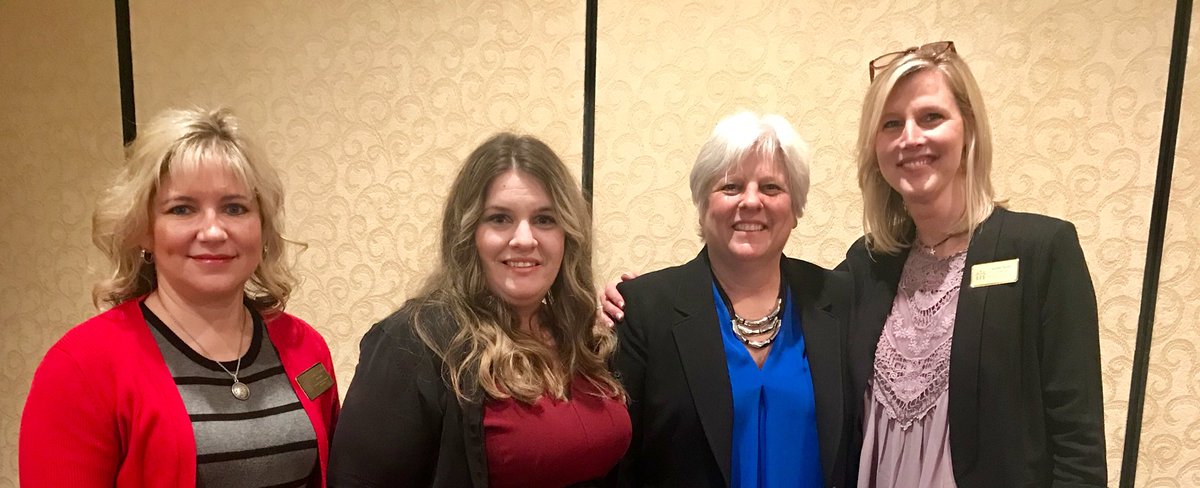 ms_counselor02's tweet photo. THANK YOU @TrishHatch for your empowering keynote this morning at #ksca18! You are an inspiration and our profession is so lucky to have you as our advocate! Thanks for your flexibility and positive attitude! I’m so happy we were able to have you speak! https://t.co/jlNjidDyBd