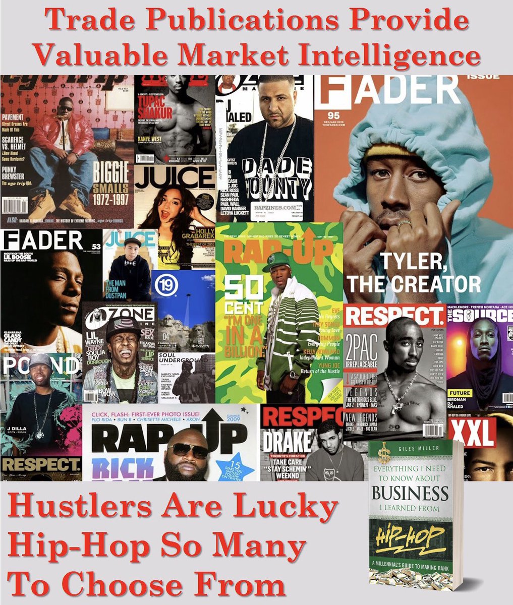 GilesMiller1's tweet photo. #QueenLatifah read #HipHop magazines to learn about other rappers successes &amp; failures. Latifah used those lessons to target her act at venues and negotiate better record deals based on contracts mentioned in articles
 
Learn more at https://t.co/JNJhaqoOFL https://t.co/ezDzXeejpl