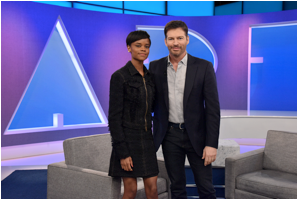 FOX5Atlanta's tweet photo. COMING UP NEXT, @HarryConnickJR welcomes #FullerHouse’s @LoriLoughlin, #BlackPanther’s @letitiawright AND #BBQ pitmaster @Moecasonbbq! 👍🏾
#ComfortFoodWeek
#HarryTV https://t.co/ejWY2oDQfK