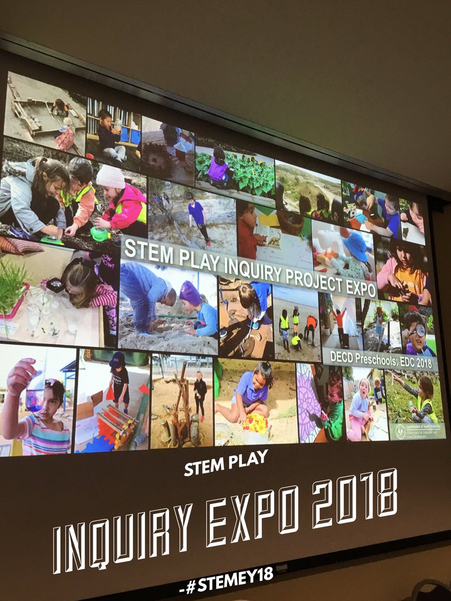 pkcc1's tweet photo. #stemey18 welcome #DECD #earlyyears #adelaide https://t.co/94K2myb9zM