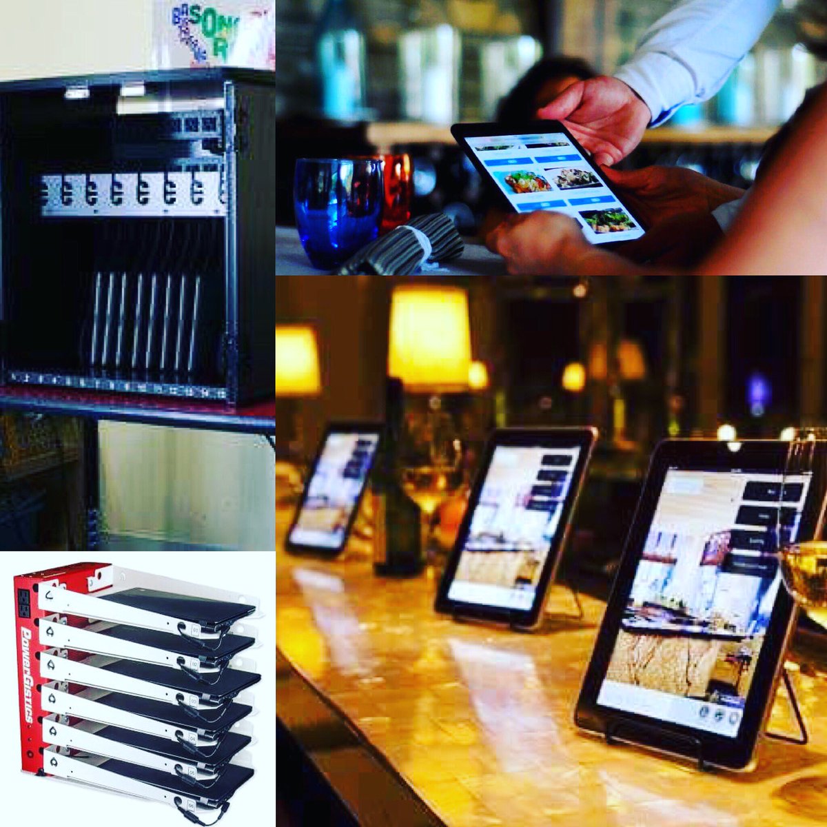EncoreDataProd's tweet image. Charging multiple #iPads #tabletcomputers devices for #restaurants #bars #cafes? 😃💻
We have compact tabletop #charging #solutions :
#CEF 10 SLOT IPAD/TABLET/CHROMEBOOK #TABLETOP #CHARGING #STATION
#POWERGISTICS DESKTOP PLUS FOR 14&quot; DEVICES
SHIPPING NOW!😁💻
#encoredataproducts