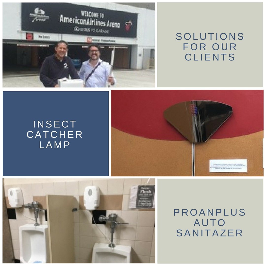 proandrehygiene's tweet photo. In #Proandre we offer different hygiene solutions for our clients. Our products and services are designed for the needs of restaurants, offices, stores, hotels and even stadiums.
Call us and we will give you all the information you need. #proandrehygiene #hygiene #Miami https://t.co/n7lELgHZLa