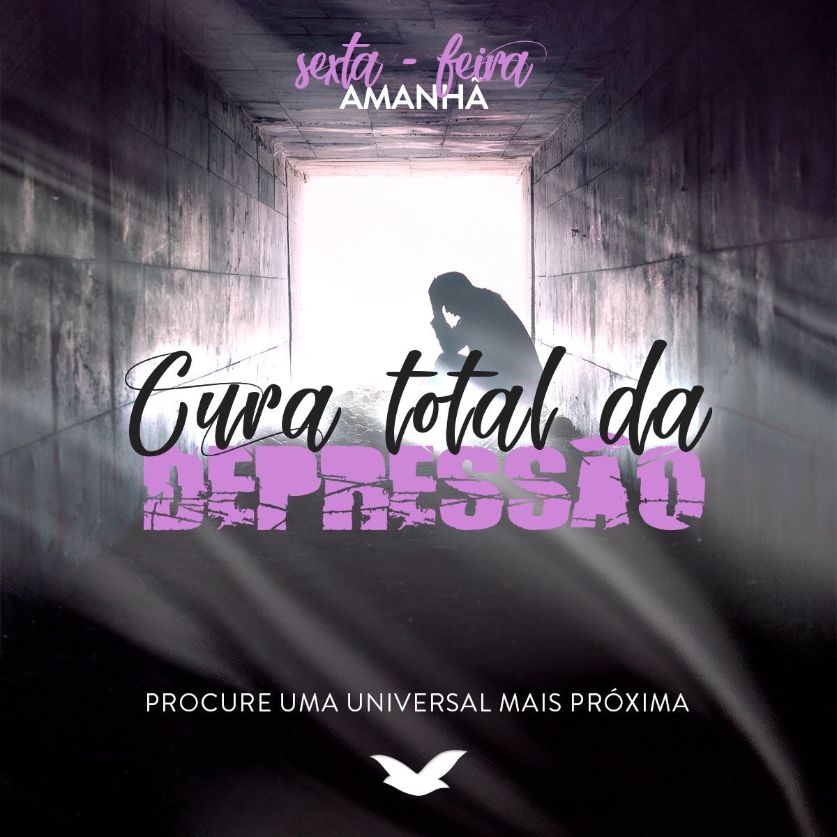 AlanFurtado13's tweet photo. Depressão tem saída sim é você também pode sair desta!#DepressãoTemSaída https://t.co/ogQ4huT8on